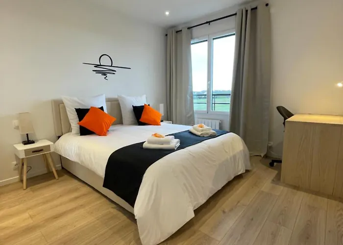 Sunset Cocoon T2 46M2 Proche Centre Ville