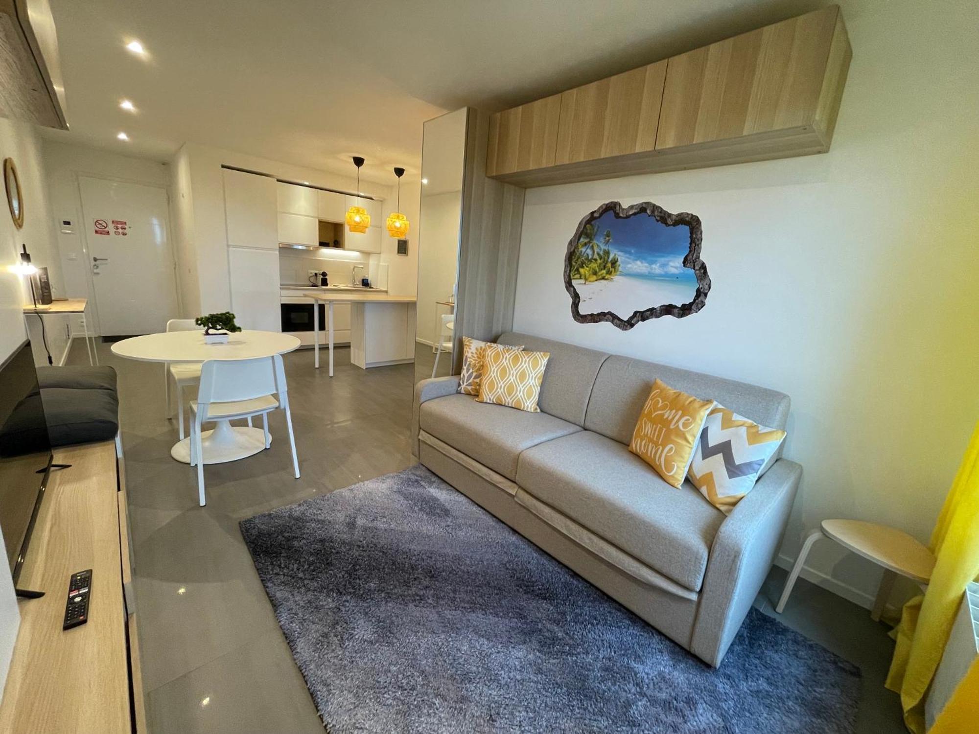 Sunset Cocoon T2 46m2 Proche Centre Villejust
