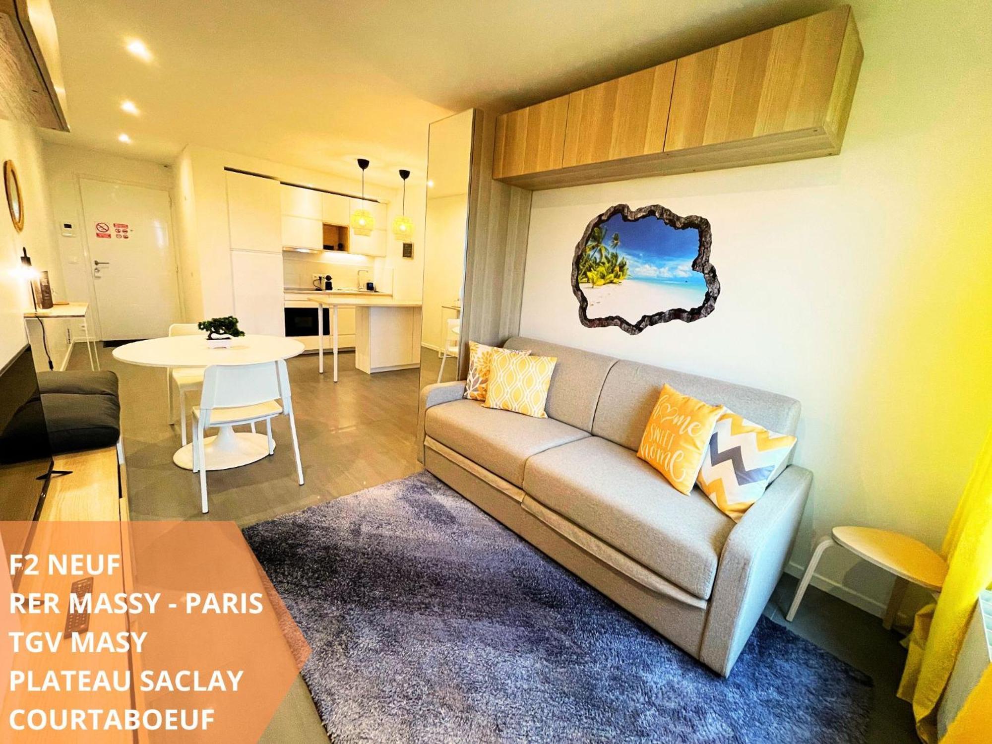 Sunset Cocoon T2 46m2 Proche Centre Apartment *